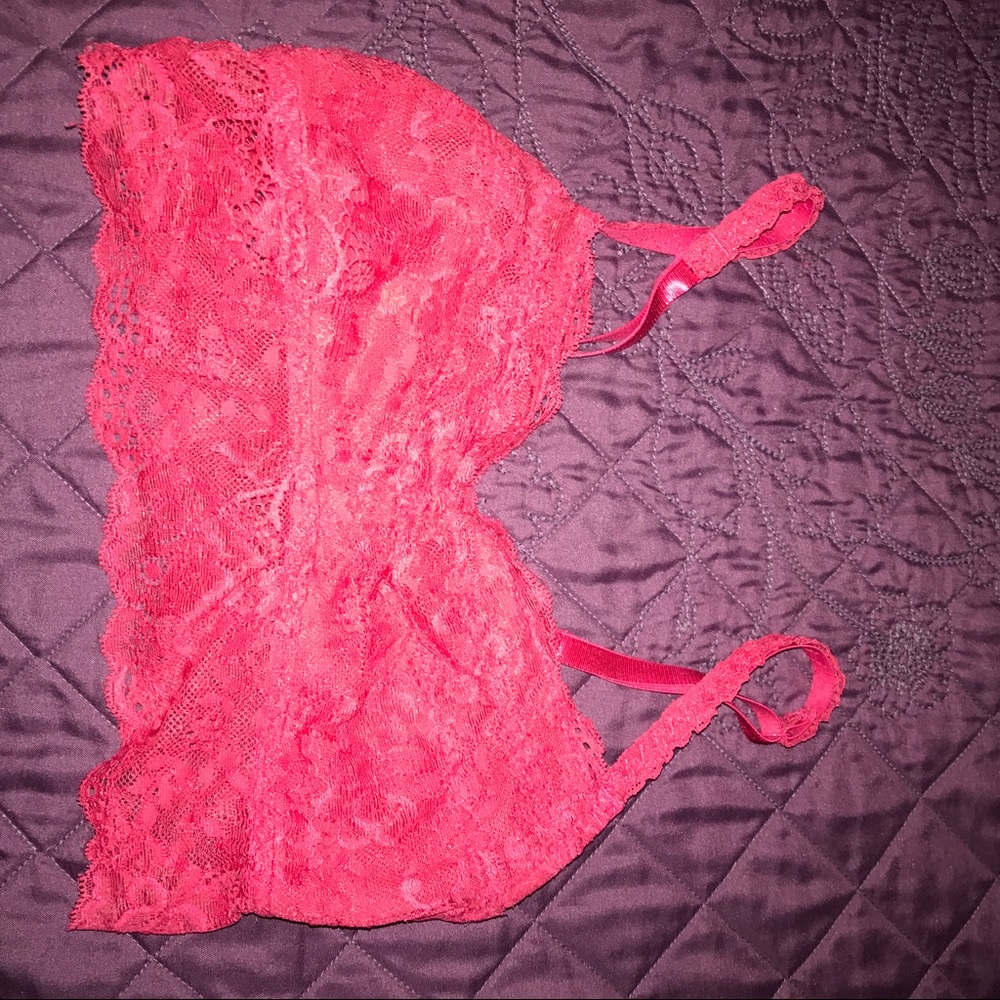 Coral bralette 💗